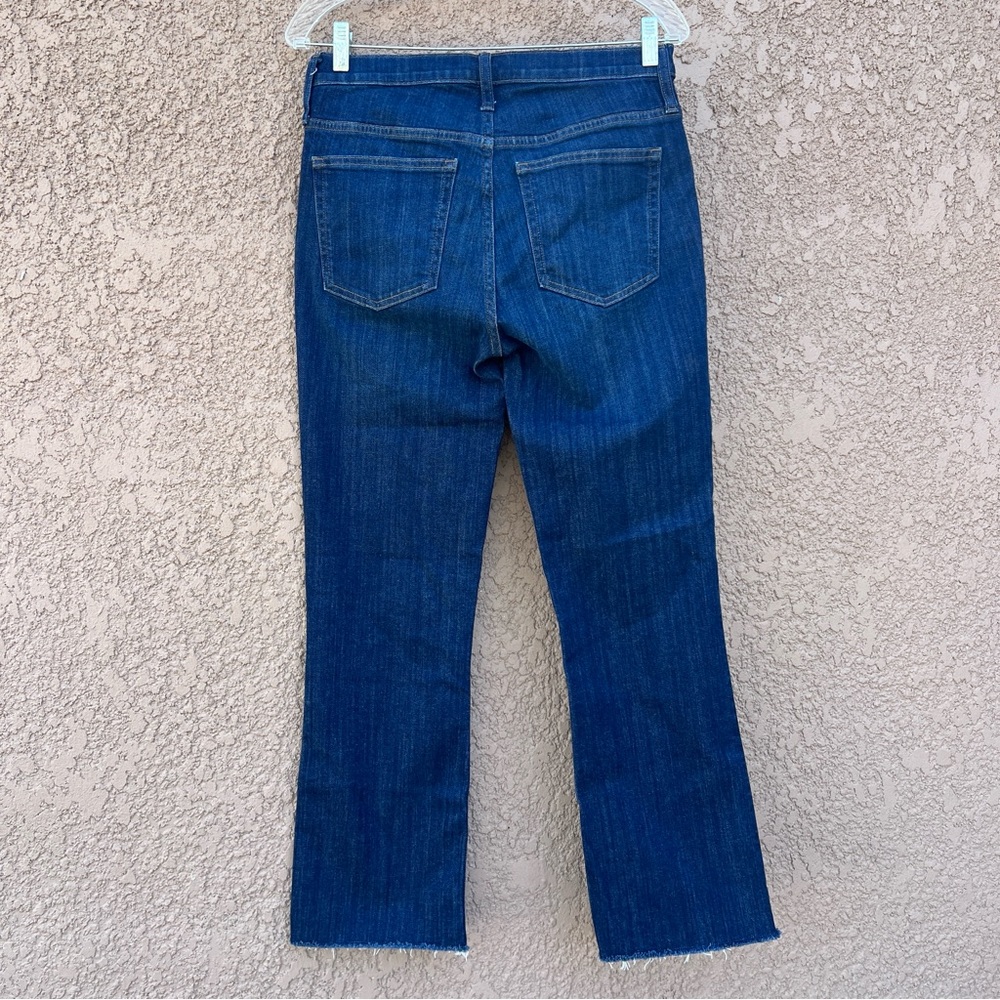 J.Crew 9" Demi Bootcut Jeans Women’s Size‎ 28 Tall - Picture 4 of 11